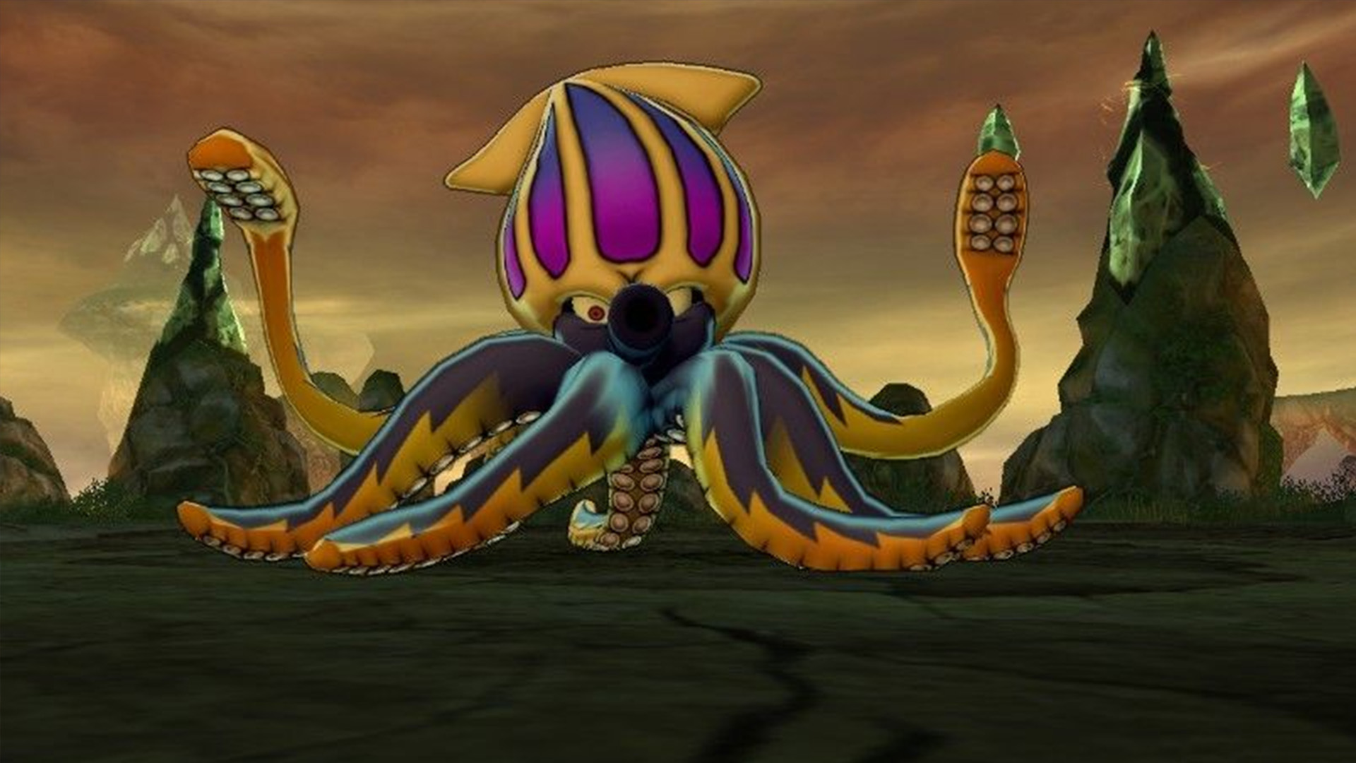 Dragon Quest X - Version 3.5 - Guerre sainte des ténèbres Maeve le seigneur des mers